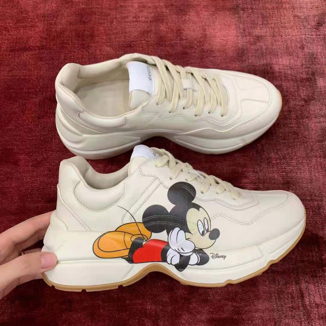 Gucci x Disney Sneaker(Upon UK Size) - DopestKickz