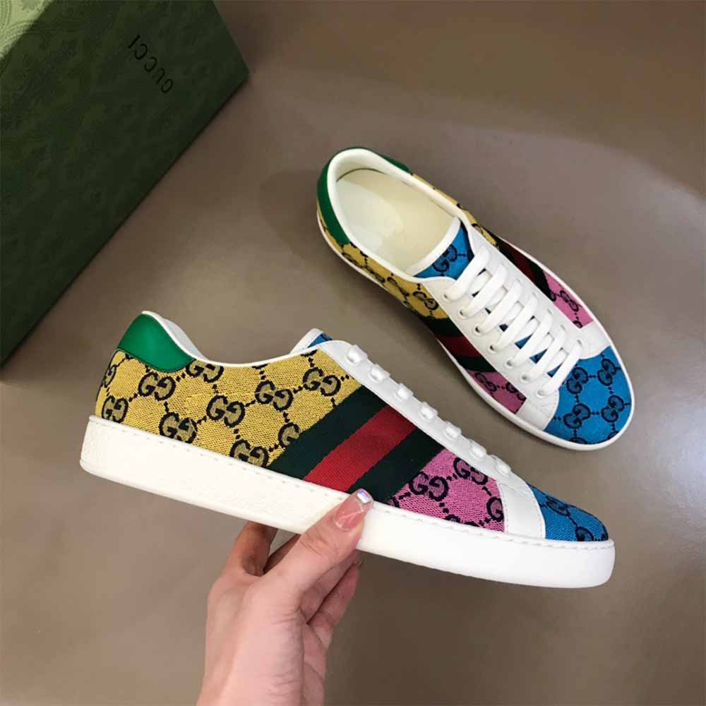 Gucci 1977 GG Multicolour Sneaker - DopestKickz