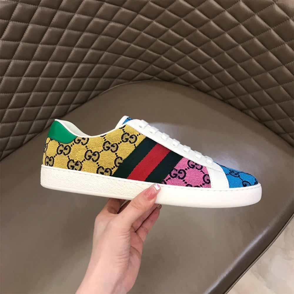 Gucci 1977 GG Multicolour Sneaker - DopestKickz
