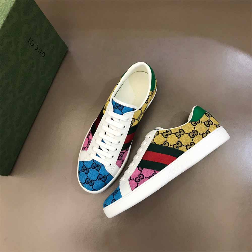 Gucci 1977 GG Multicolour Sneaker - DopestKickz