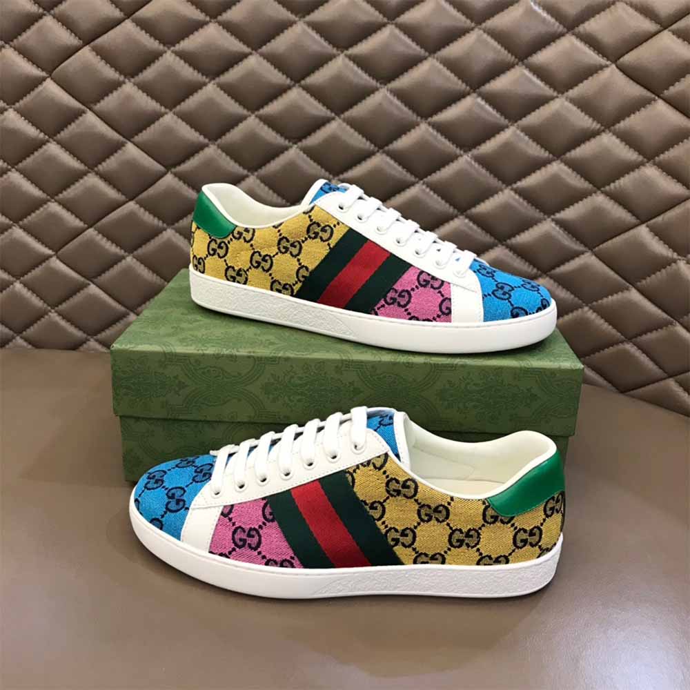 Gucci 1977 GG Multicolour Sneaker - DopestKickz