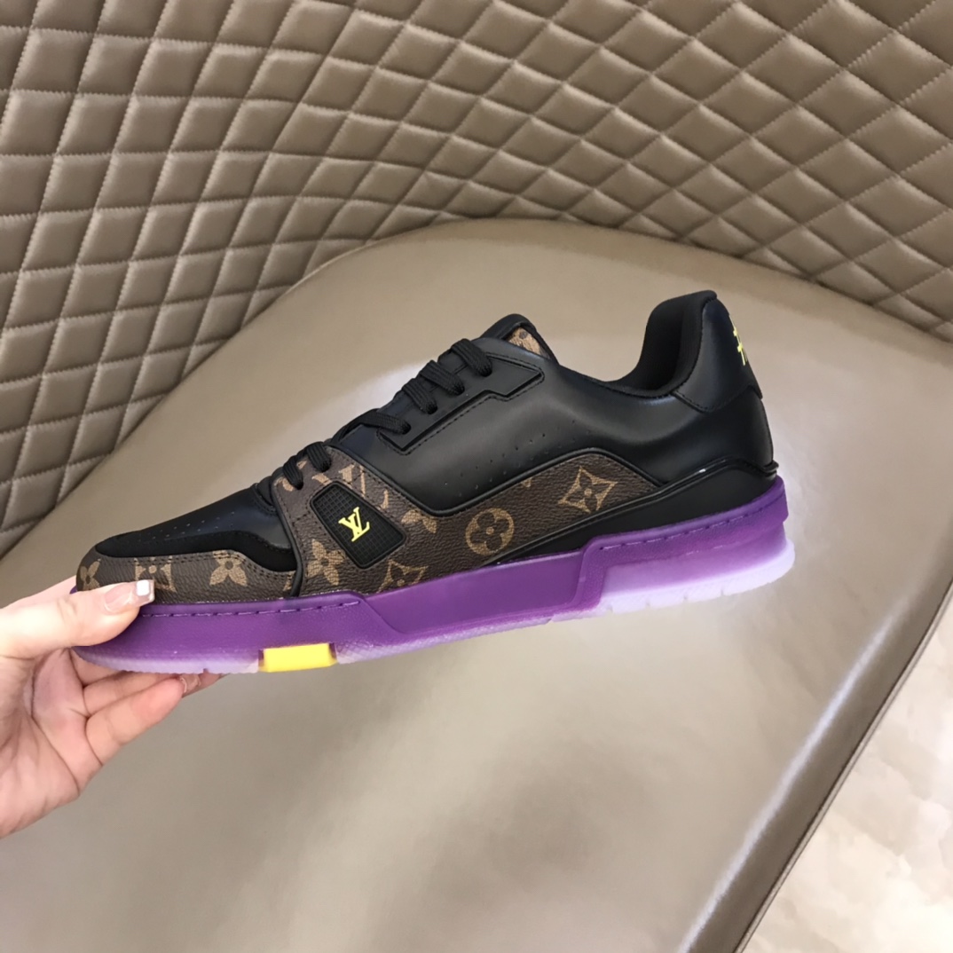 Louis Vuitton Trainer Sneaker(Upon UK size) - DopestKickz