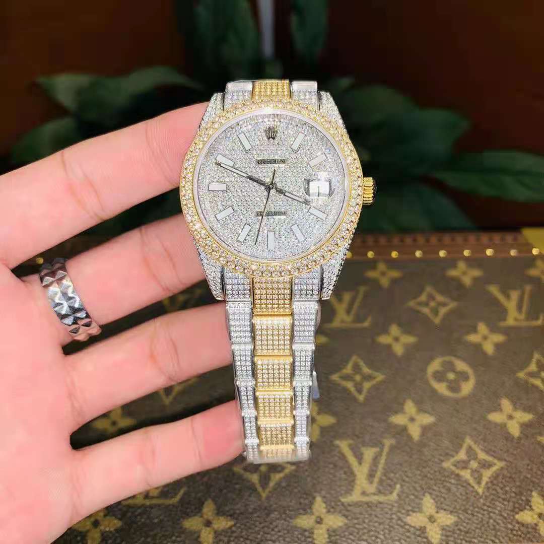 Rolex Original Movement Watch  - DopestKickz