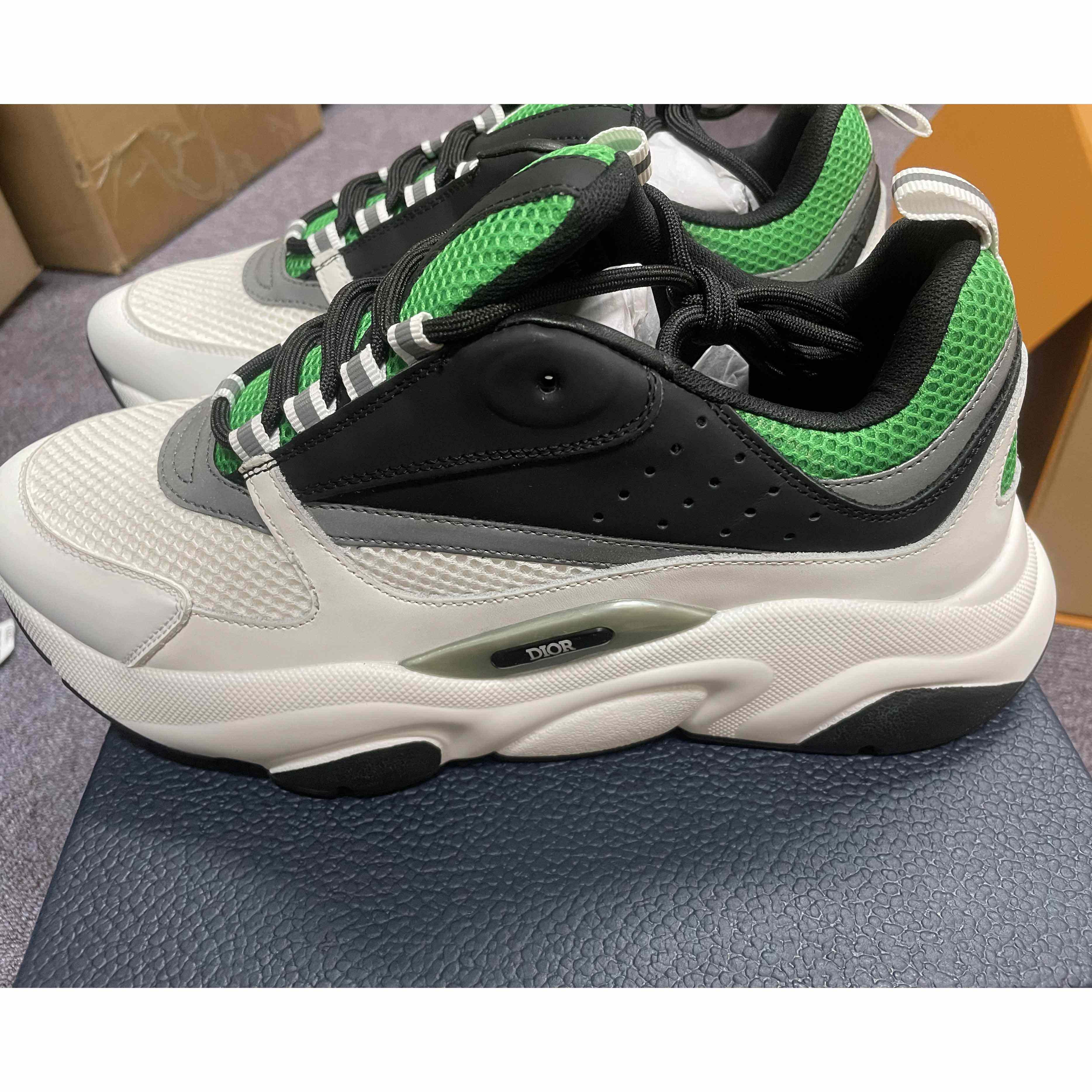 Dior Reflective "B22" Sneaker  - DopestKickz