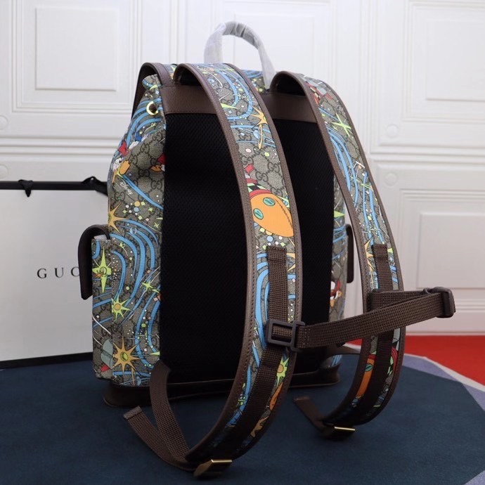 Gucci x Disney Donald Duck Medium Backpack - DopestKickz