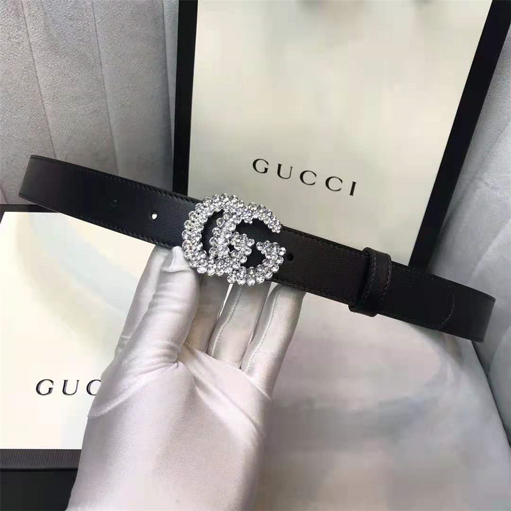 Gucci GG Reversible Belt  - DopestKickz