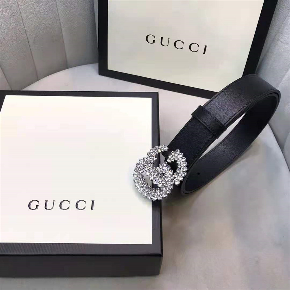 Gucci GG Reversible Belt  - DopestKickz