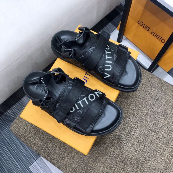 Louis Vuitton Honolulu Mule Sandals - DopestKickz