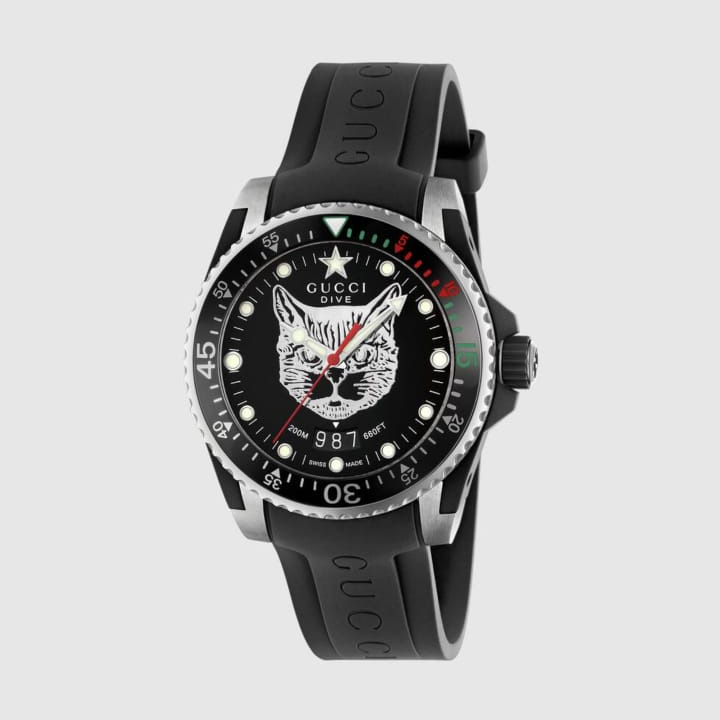 Gucci Dive Watch, 40MM - DopestKickz