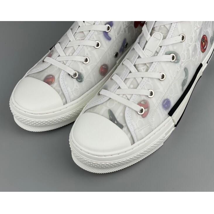 Dior B23 Dior And Kenny Scharf High-Top Sneaker - DopestKickz