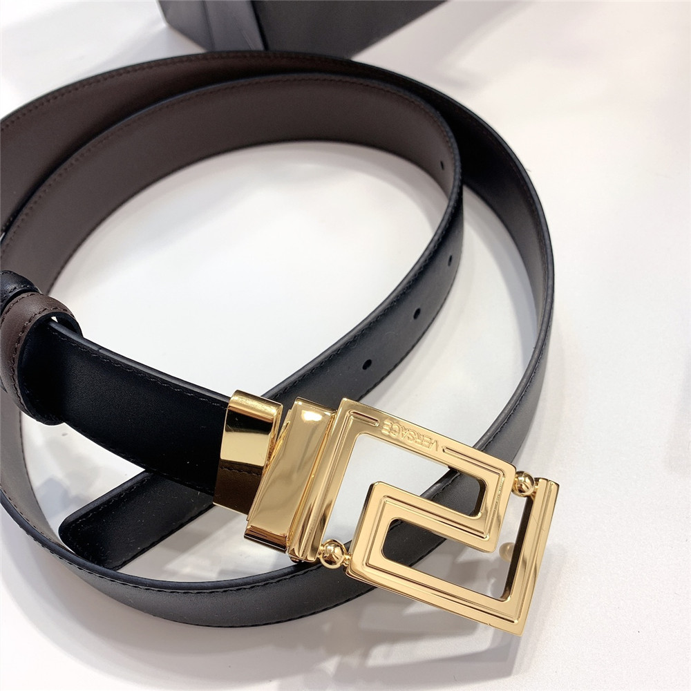 Versace Greca Belt - DopestKickz