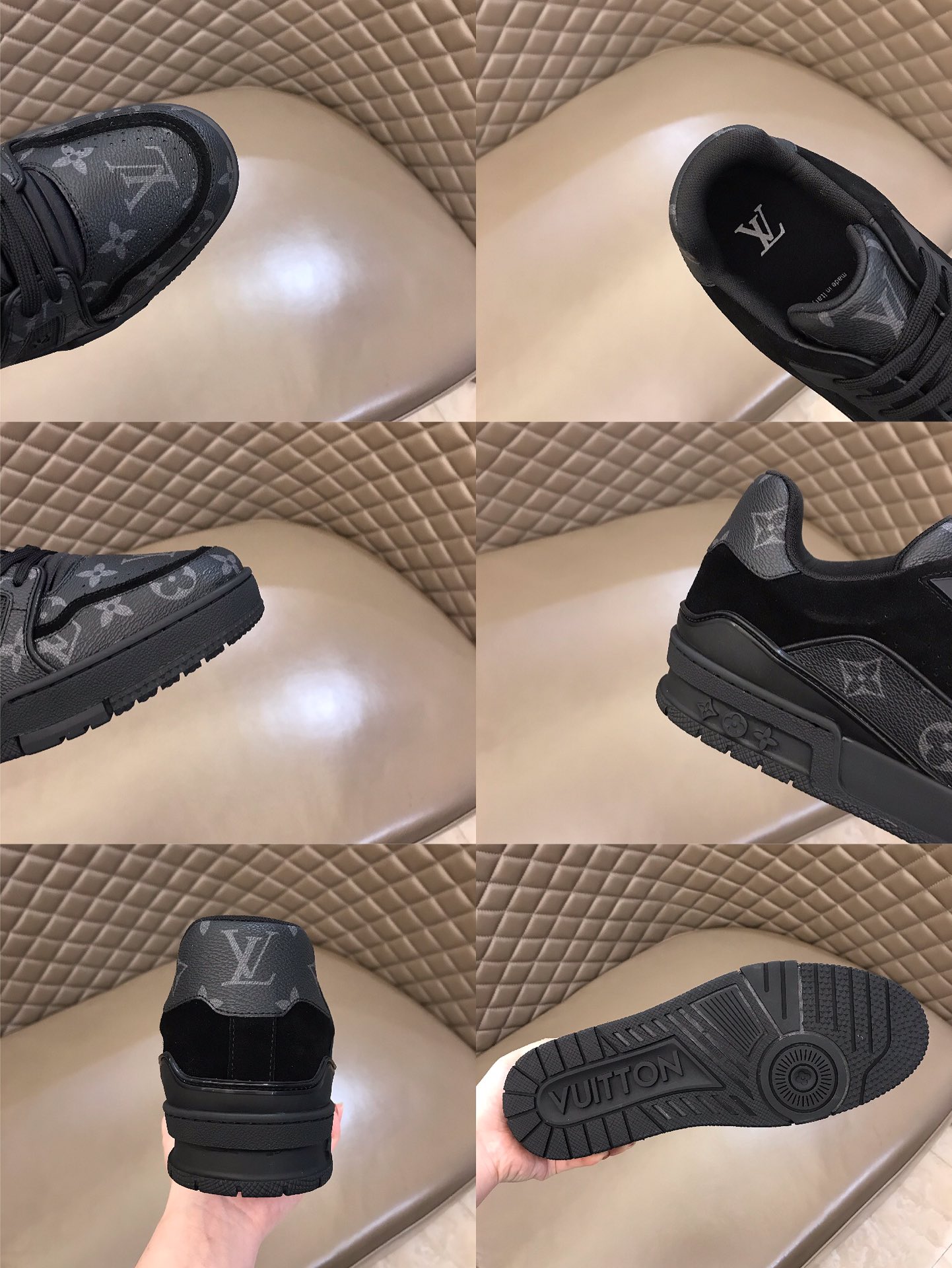 Louis Vuitton Trainer Sneaker - DopestKickz
