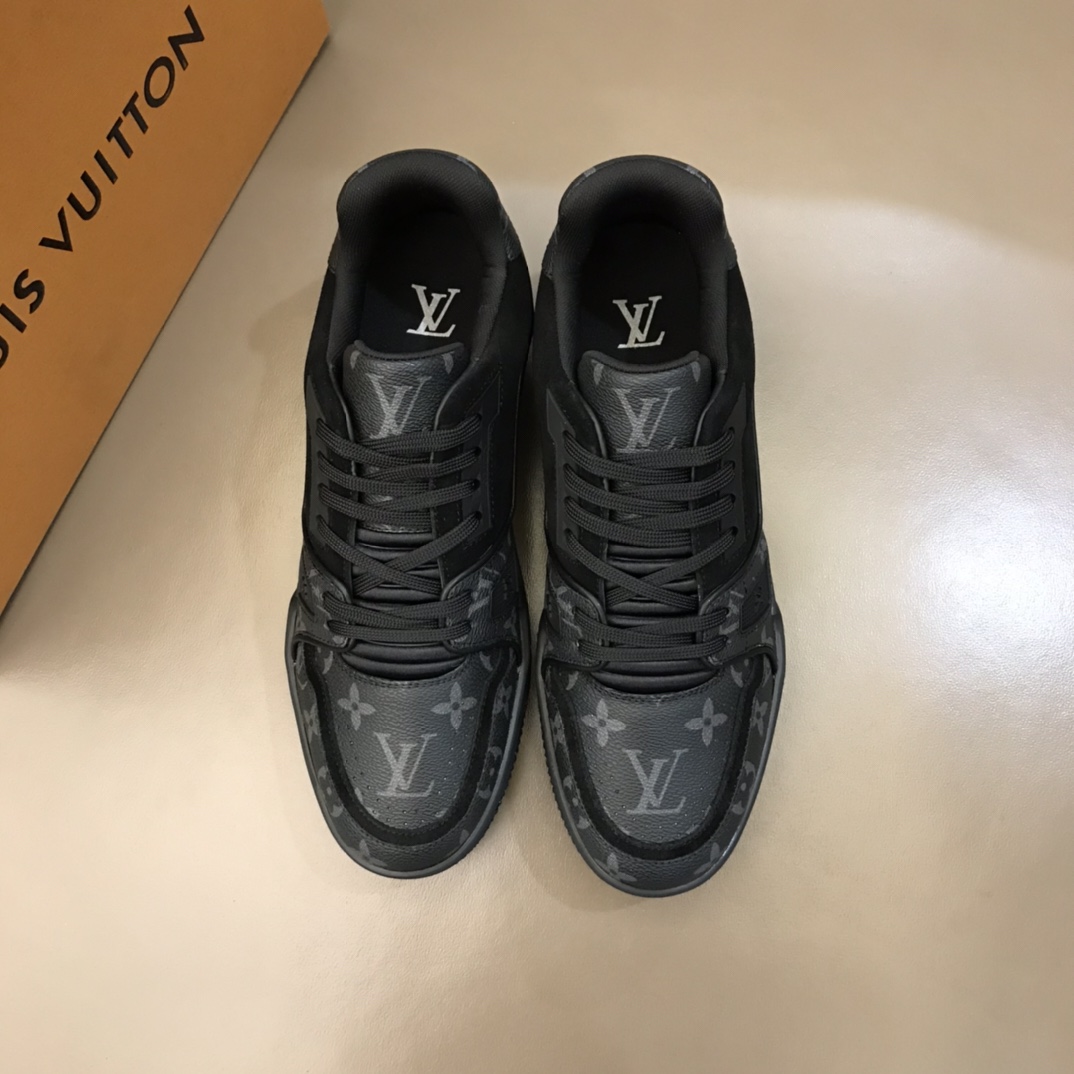 Louis Vuitton Trainer Sneaker - DopestKickz