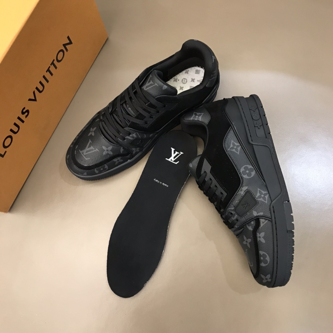 Louis Vuitton Trainer Sneaker - DopestKickz