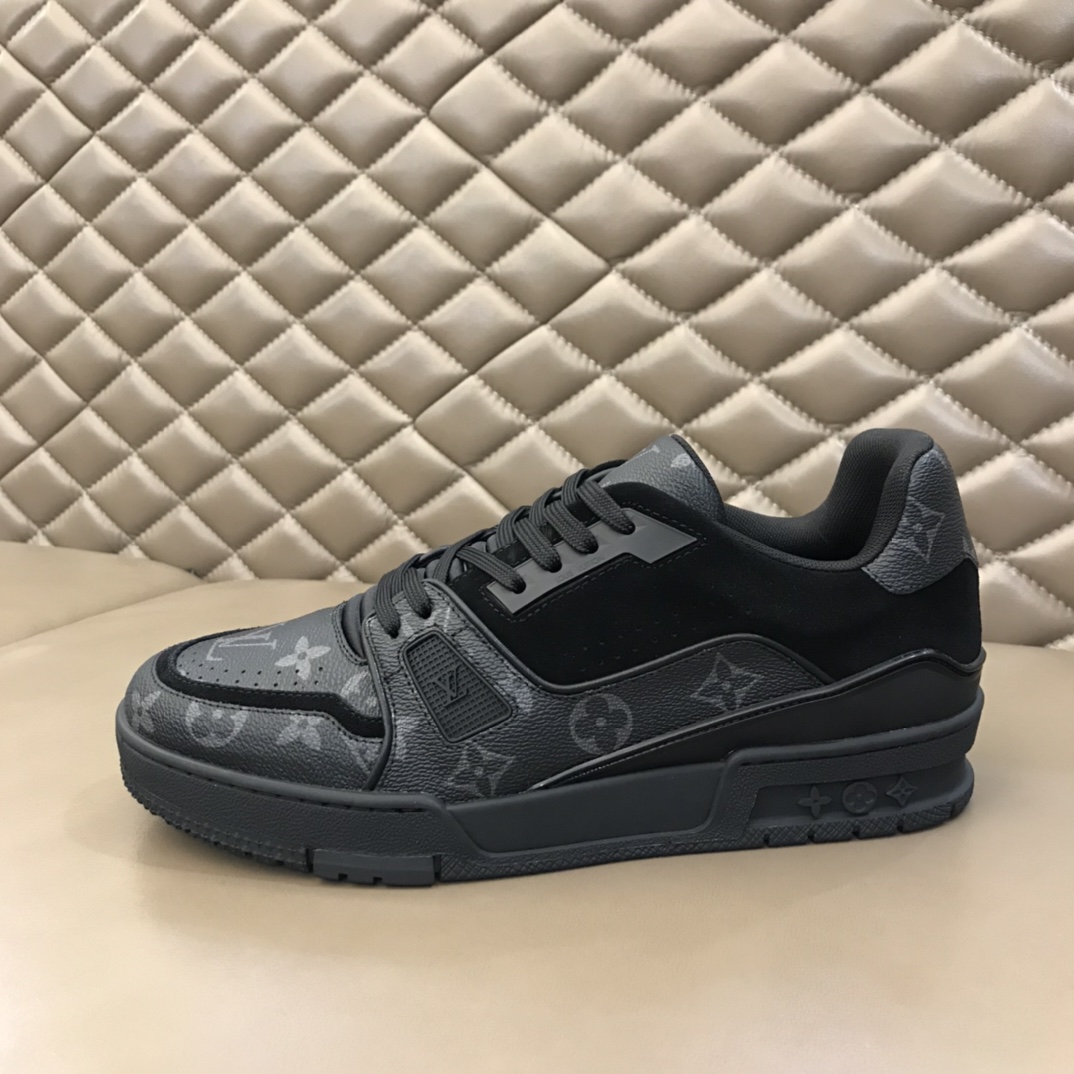 Louis Vuitton Trainer Sneaker - DopestKickz
