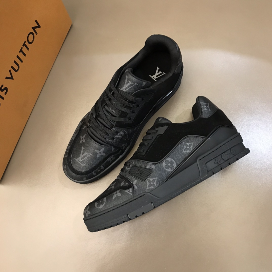 Louis Vuitton Trainer Sneaker - DopestKickz