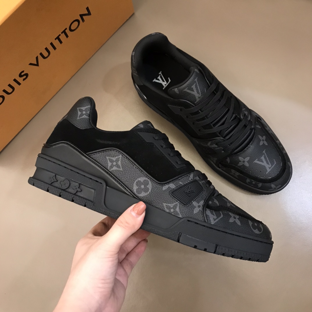 Louis Vuitton Trainer Sneaker - DopestKickz