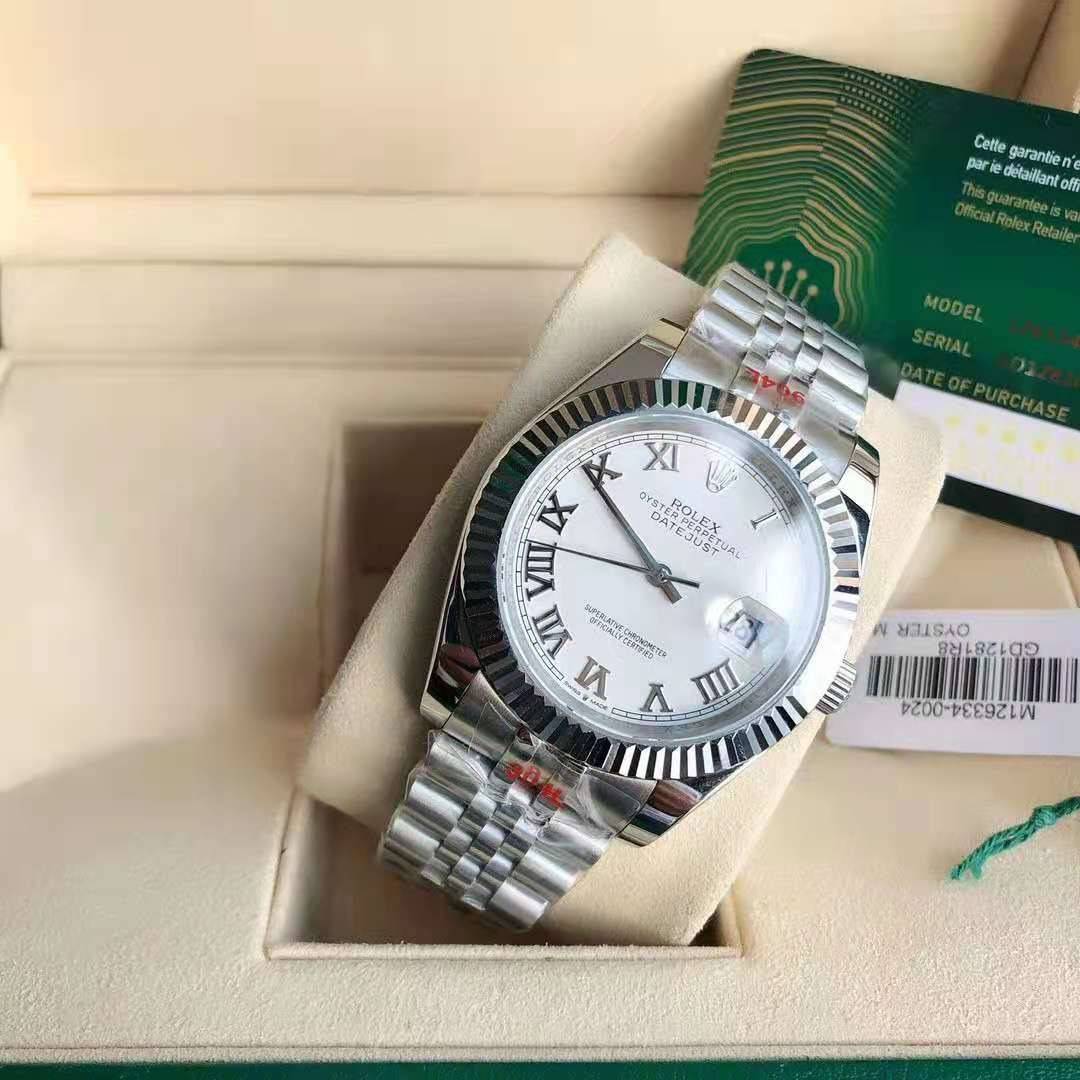 Rolex Oyster Perpetual Date Just Watch - DopestKickz