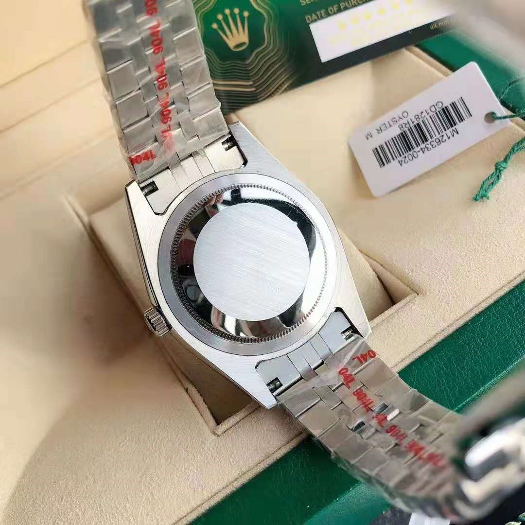 Rolex Oyster Perpetual Date Just Watch - DopestKickz