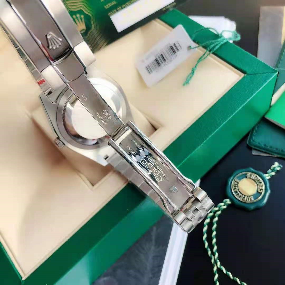 Rolex Oyster Perpetual Date Just Watch - DopestKickz