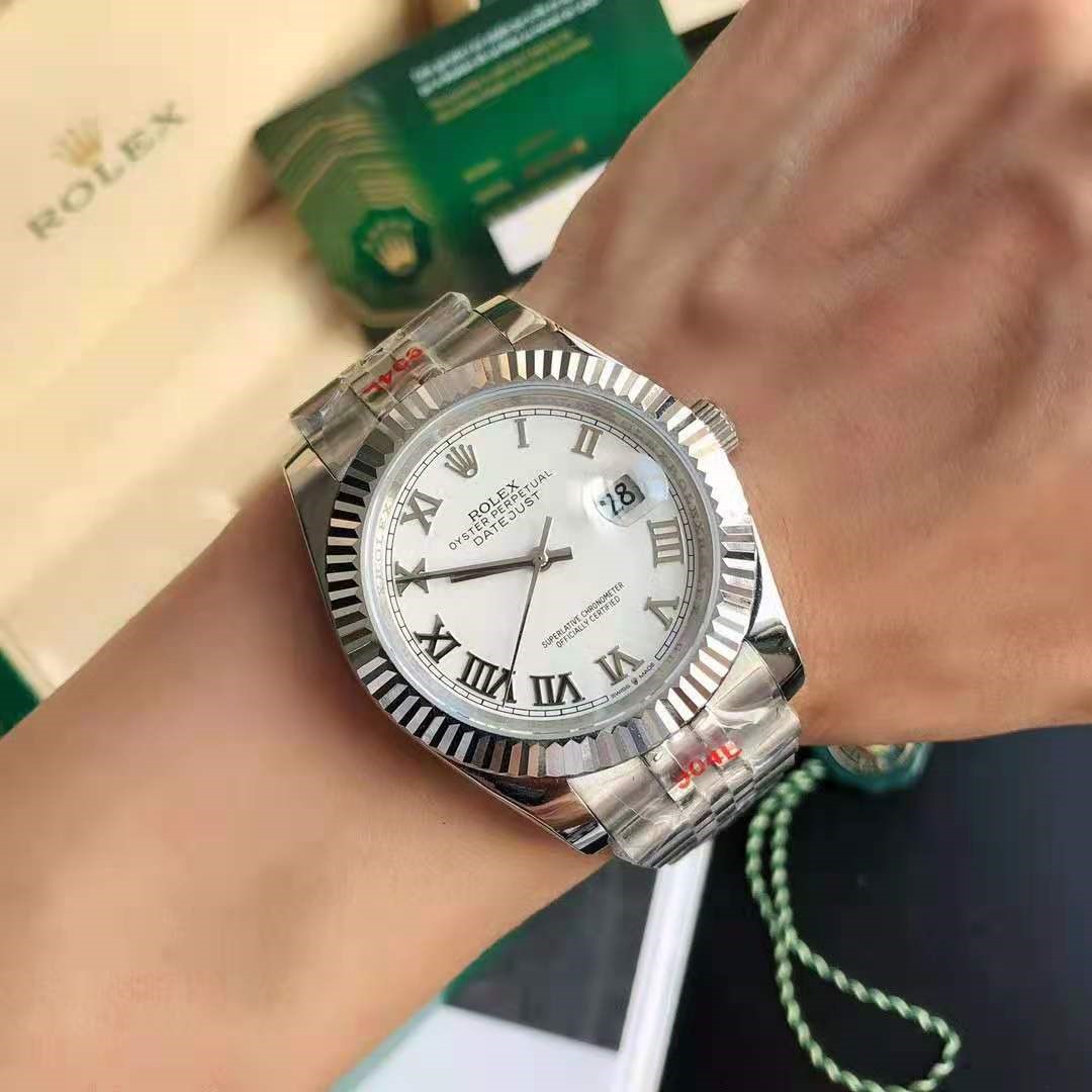Rolex Oyster Perpetual Date Just Watch - DopestKickz