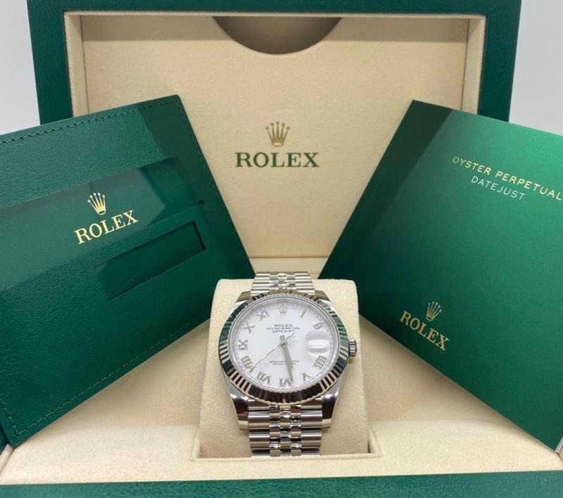 Rolex Oyster Perpetual Date Just Watch - DopestKickz