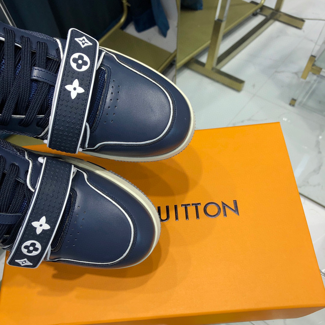 Louis Vuitton Trainer Sneaker - DopestKickz