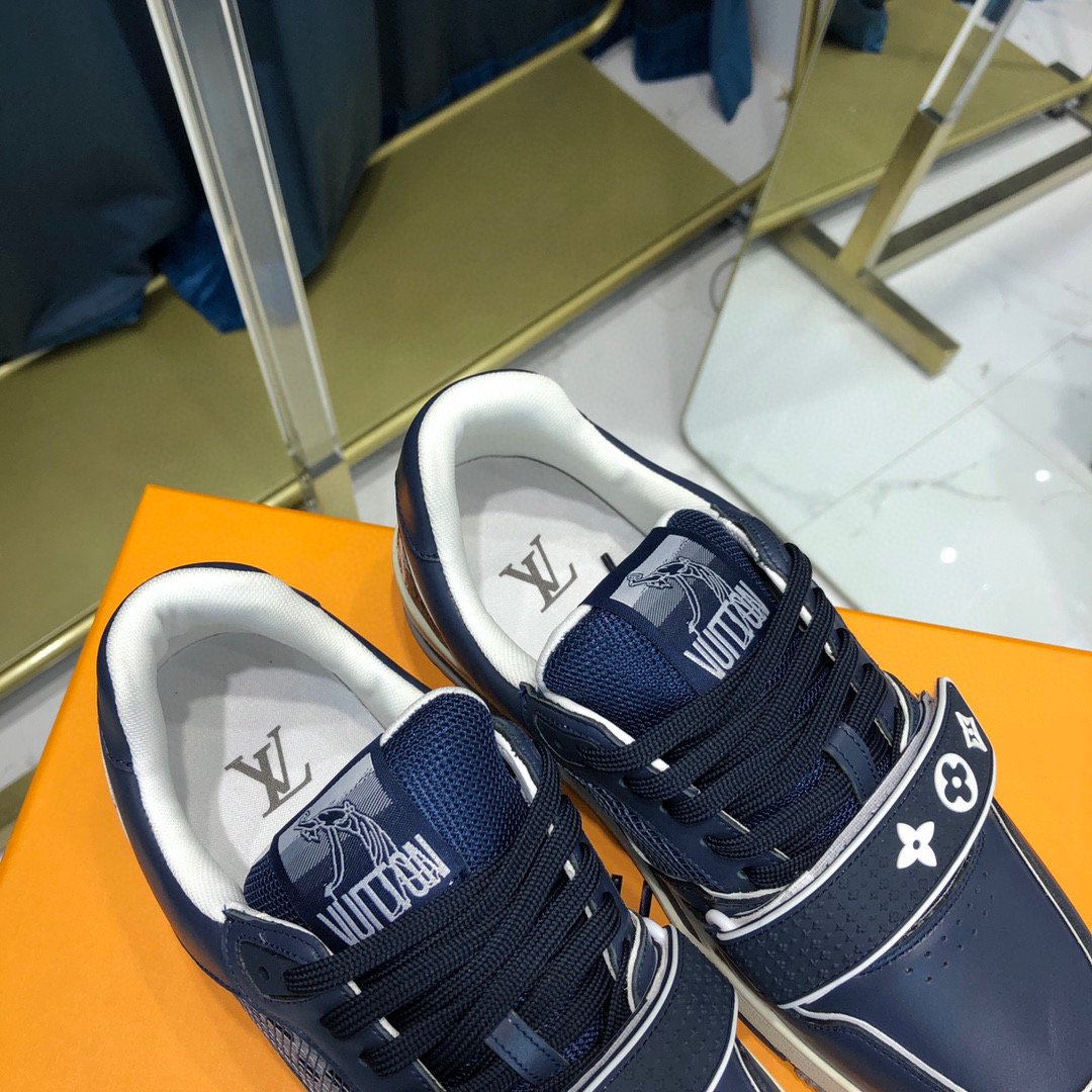 Louis Vuitton Trainer Sneaker - DopestKickz