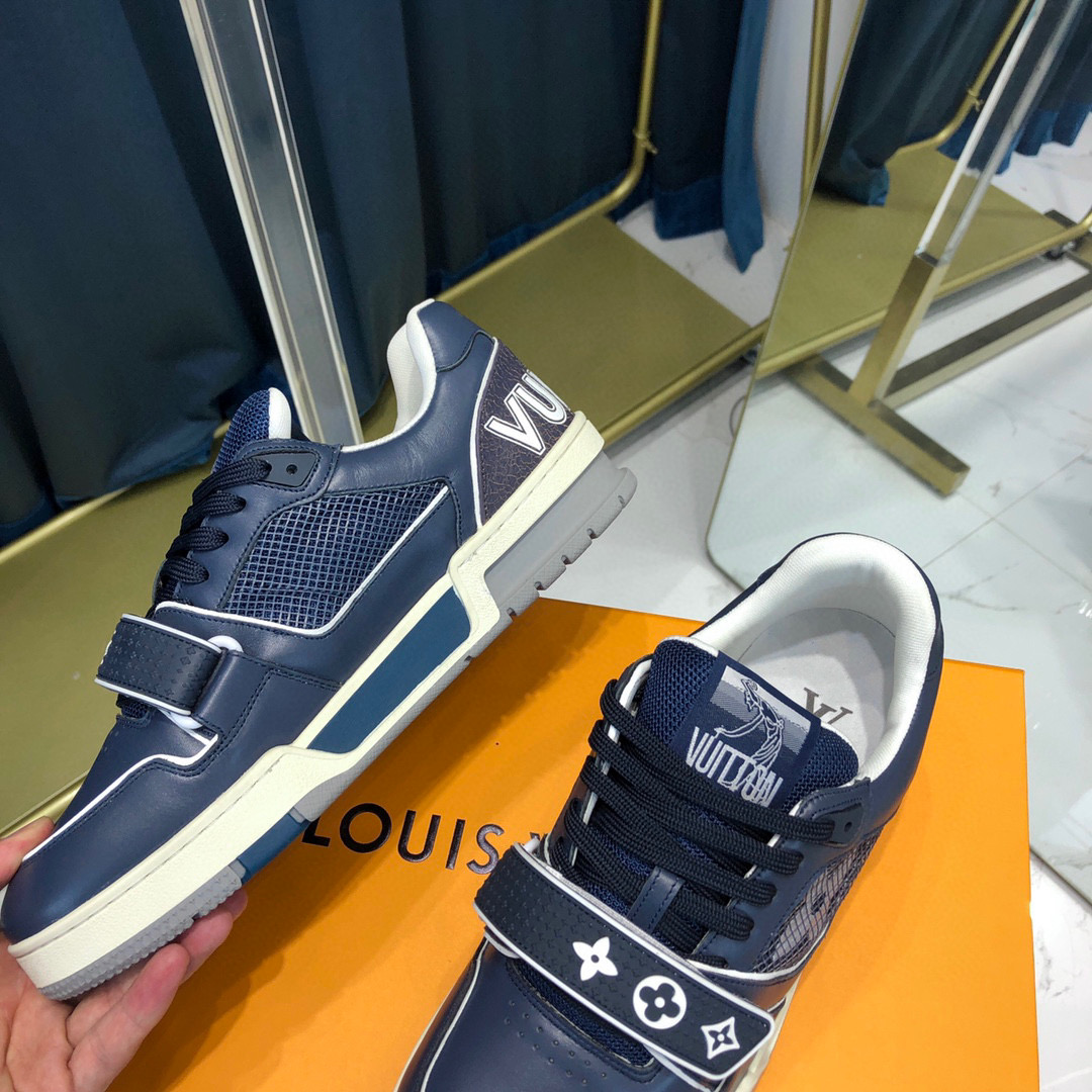 Louis Vuitton Trainer Sneaker - DopestKickz