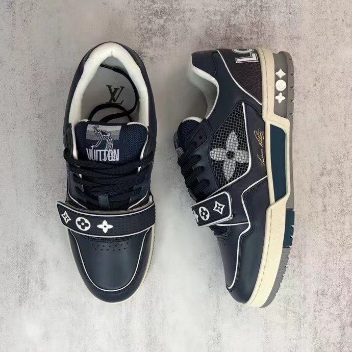 Louis Vuitton Trainer Sneaker - DopestKickz