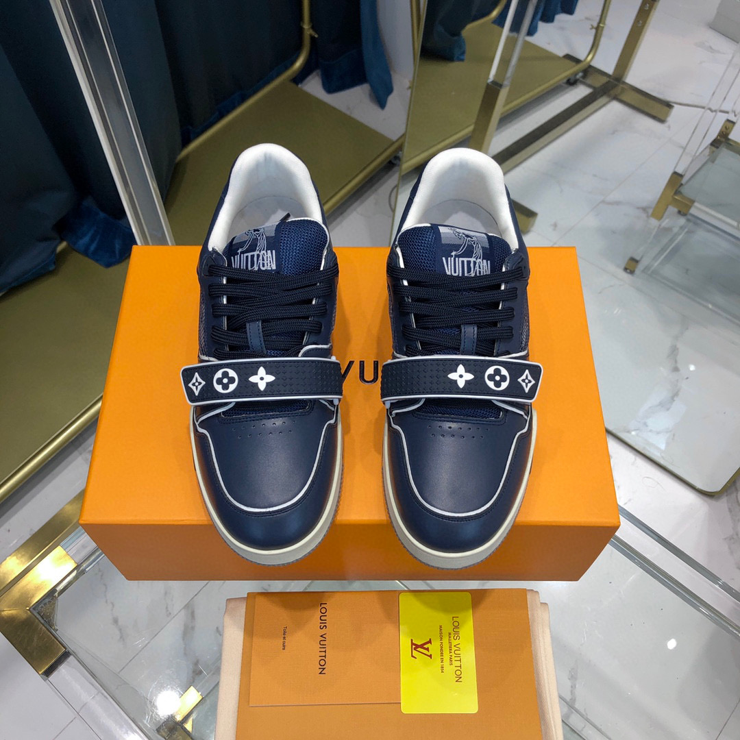 Louis Vuitton Trainer Sneaker - DopestKickz