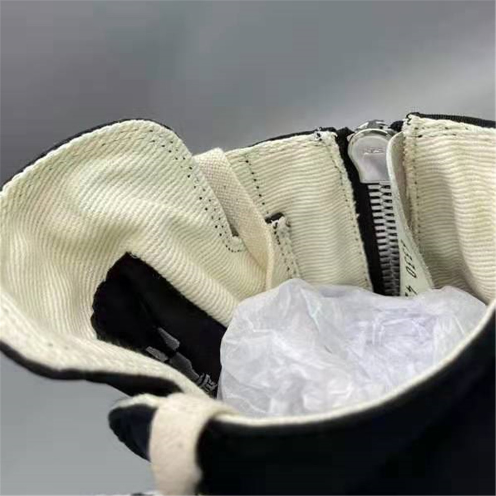 Rick Owens High Top Sneakers - DopestKickz