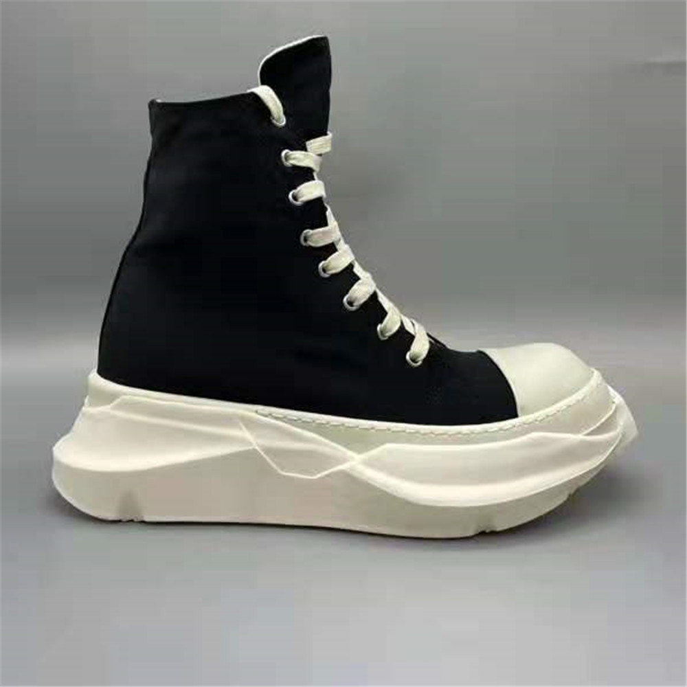 Rick Owens High Top Sneakers - DopestKickz