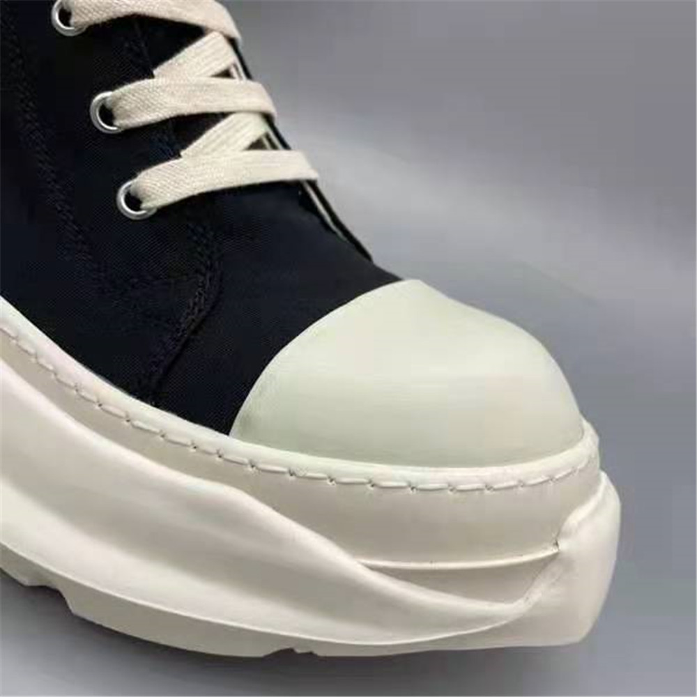 Rick Owens High Top Sneakers - DopestKickz