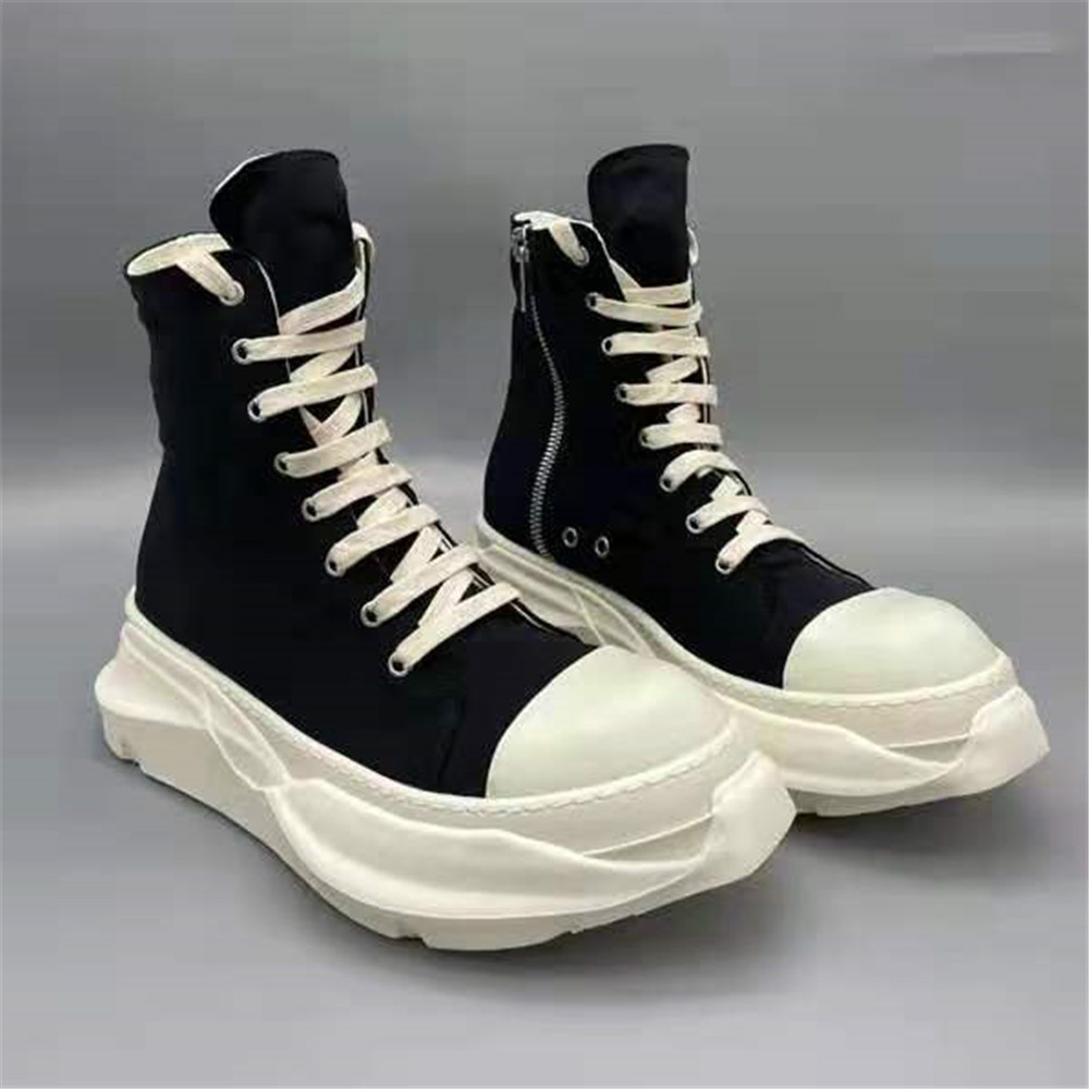 Rick Owens High Top Sneakers - DopestKickz