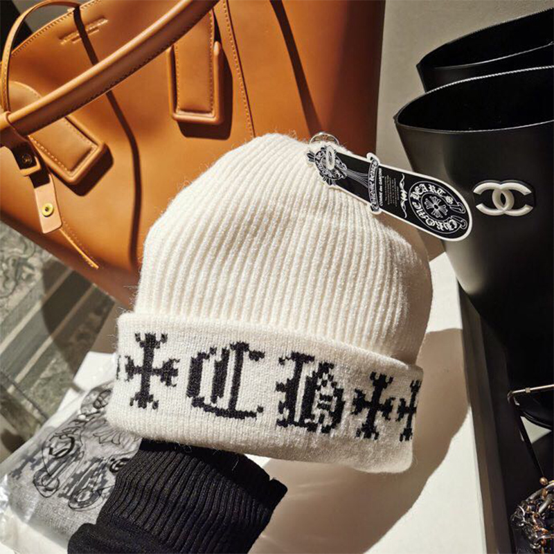 Chrome Heart Cross Beanie - DopestKickz
