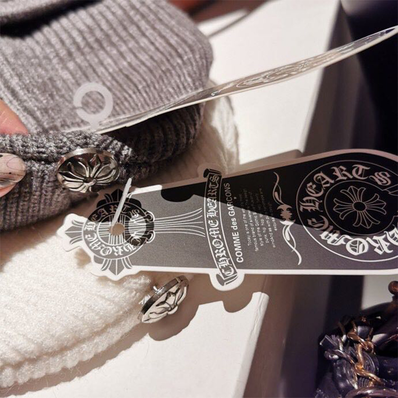 Chrome Heart Cross Beanie - DopestKickz
