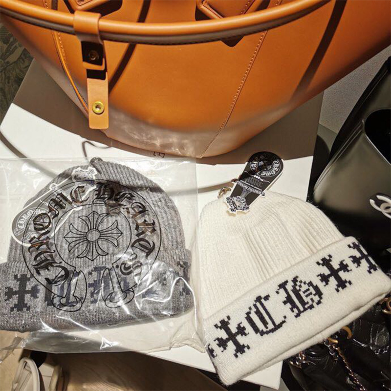 Chrome Heart Cross Beanie - DopestKickz