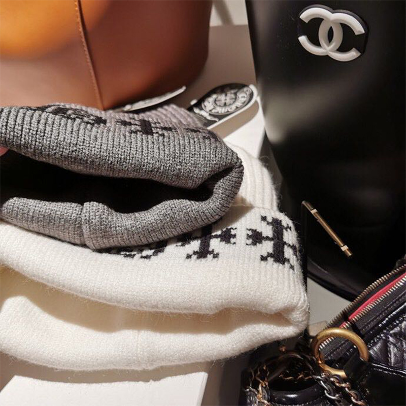 Chrome Heart Cross Beanie - DopestKickz