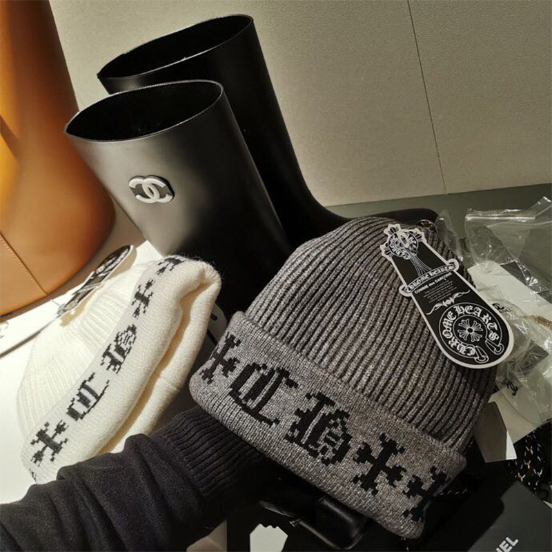 Chrome Heart Cross Beanie - DopestKickz