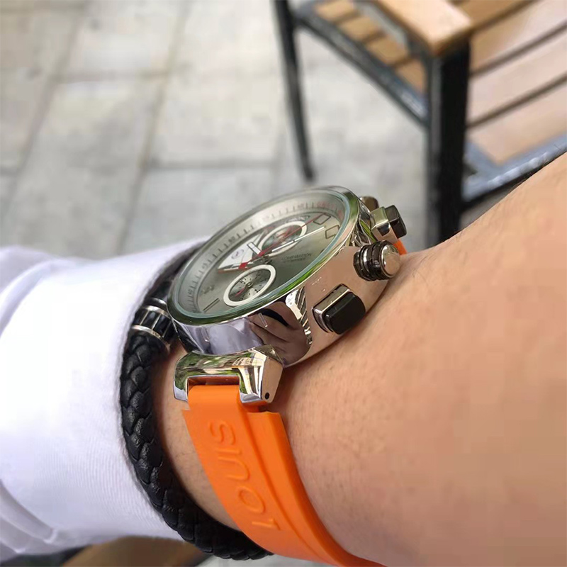 Louis Vuitton Chrono Watch 41MM - DopestKickz