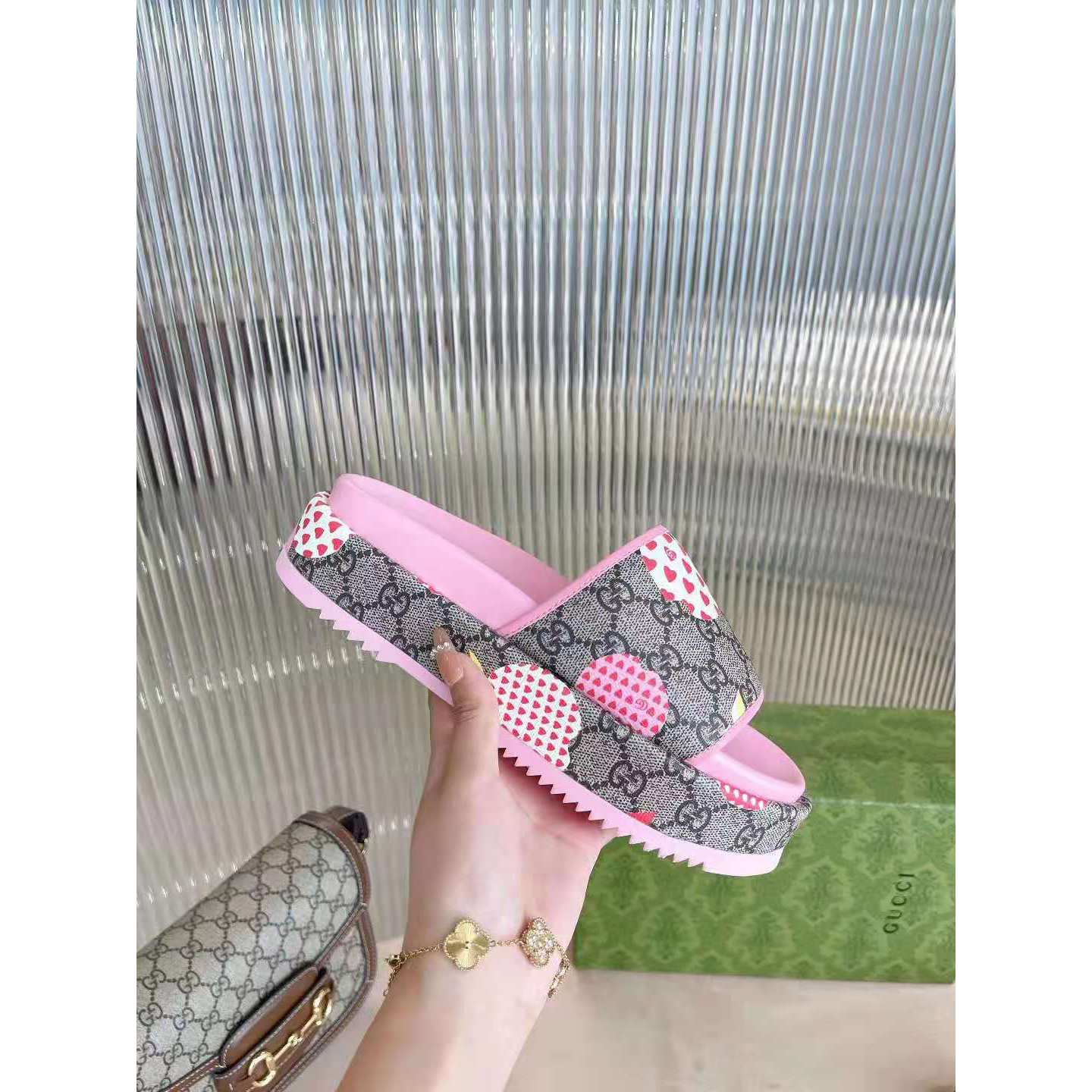 Gucci GG Slides - DopestKickz