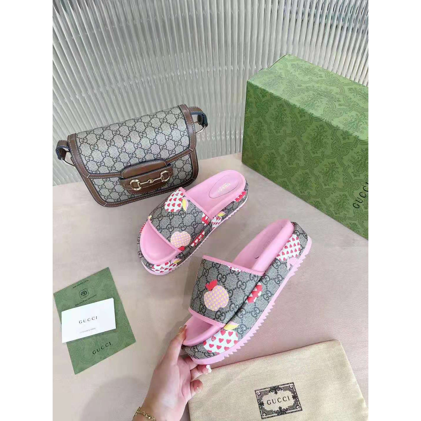 Gucci GG Slides - DopestKickz
