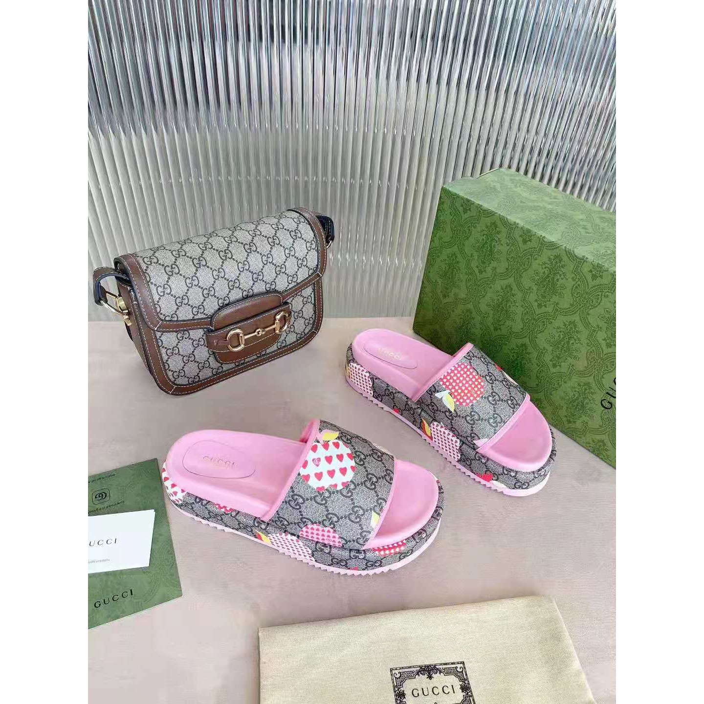 Gucci GG Slides - DopestKickz