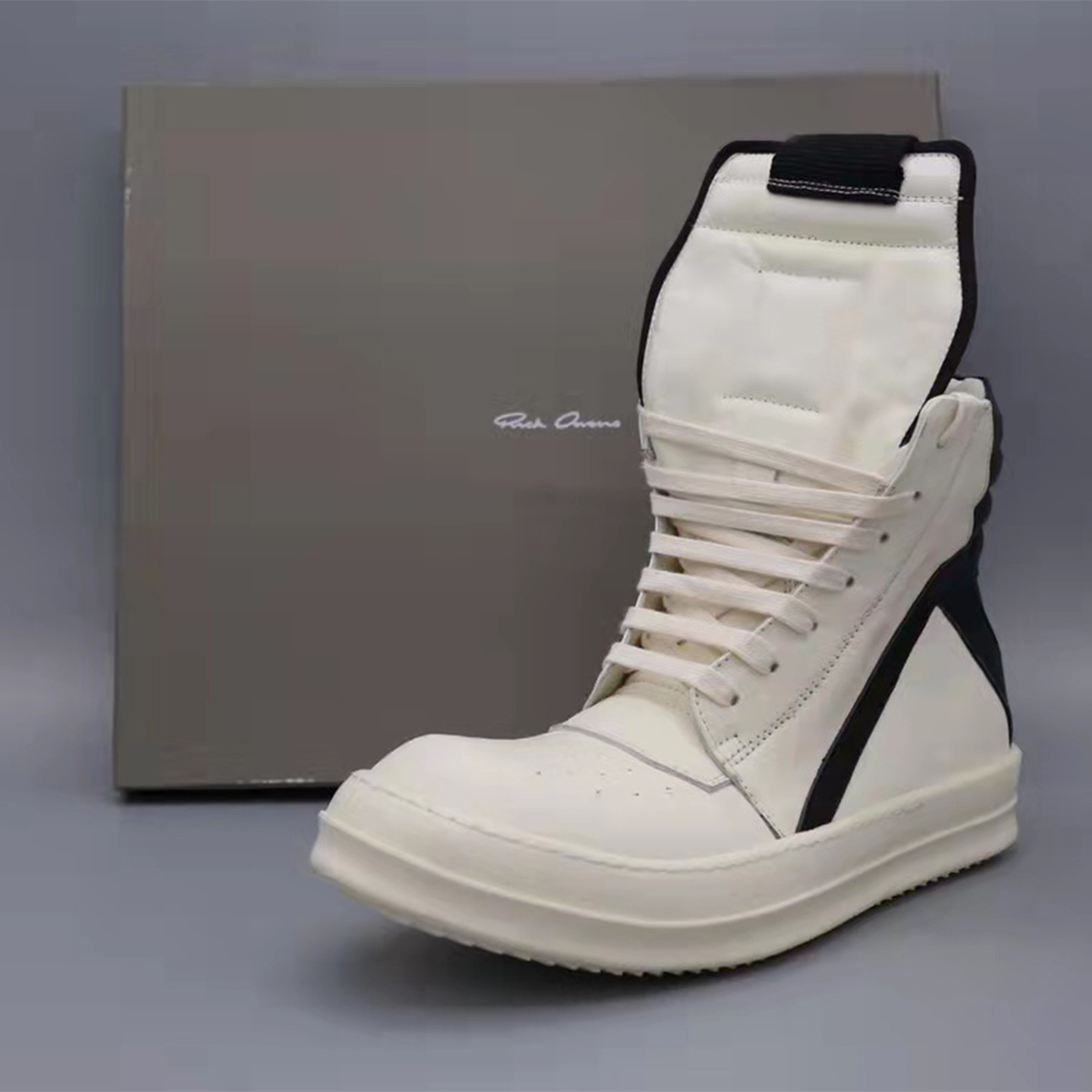 Rick Owens Geobasket Sneaker - DopestKickz