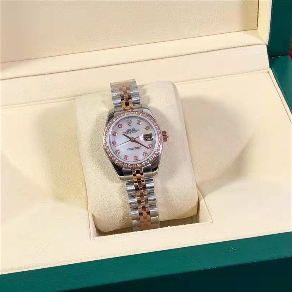 Rolex Oyster Perpetual Date Just Watch - DopestKickz