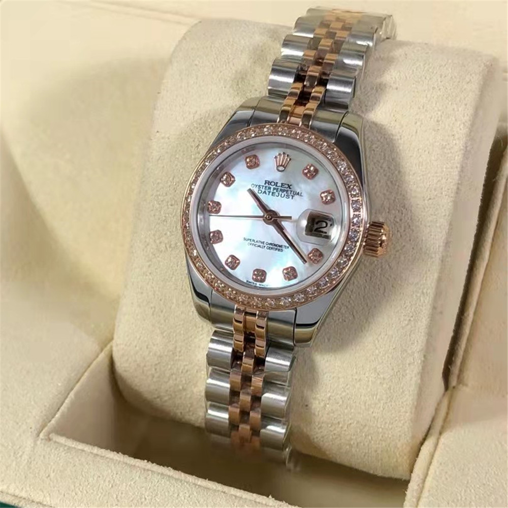 Rolex Oyster Perpetual Date Just Watch - DopestKickz
