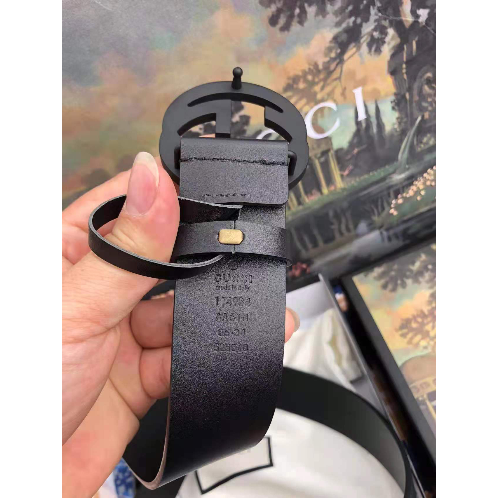 Gucci GG Belt  - DopestKickz