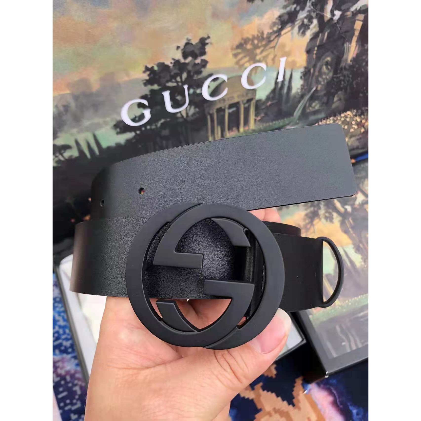 Gucci GG Belt  - DopestKickz