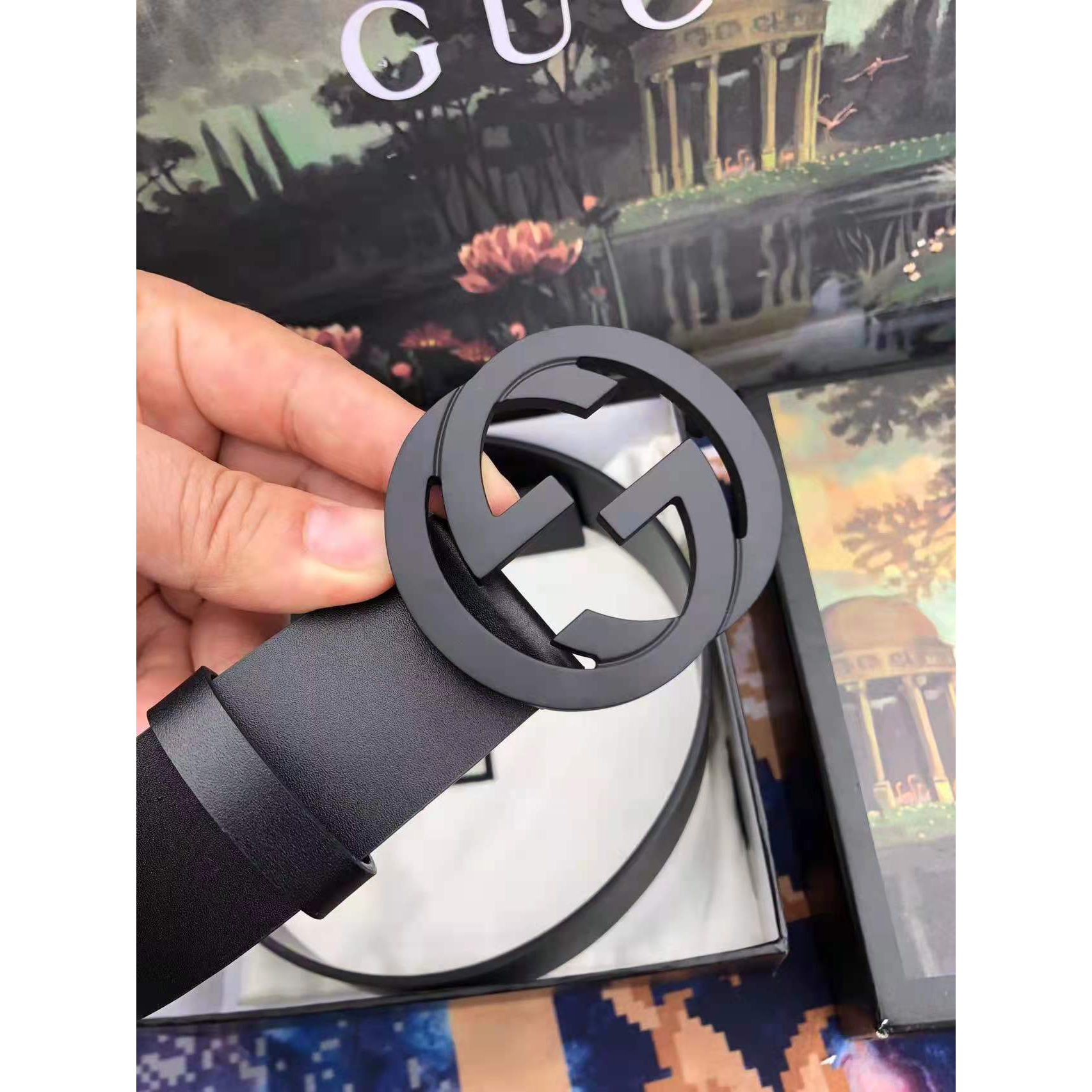 Gucci GG Belt  - DopestKickz